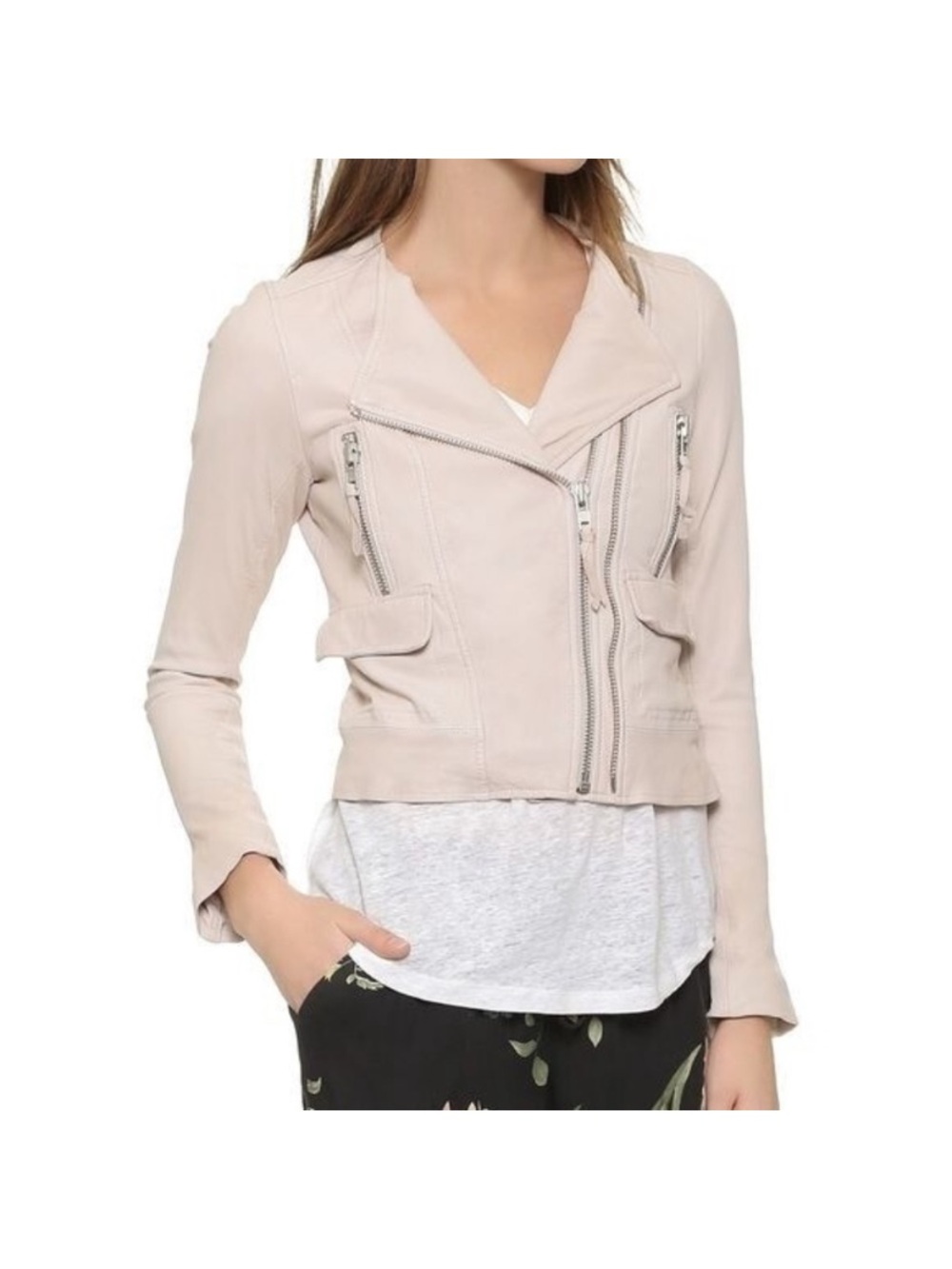 Joie leather jacket